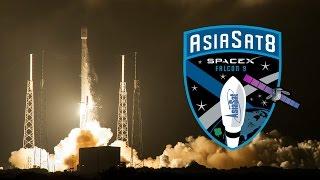 AsiaSat 8 | Falcon 9 Satellite Launch Webcast