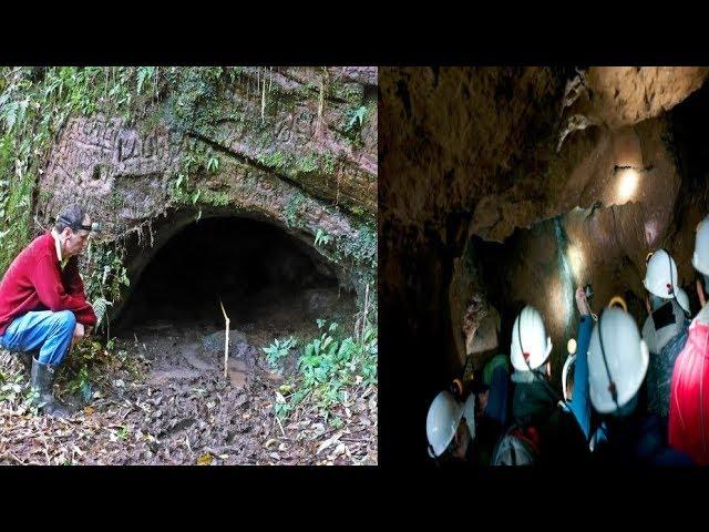 Explorers Make Strange Ancient Discovery In Cave Deep Underground