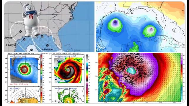 Double Trouble! Houston! Florida! Gulf of Mexico! Two Hurricanes possible during RNC!
