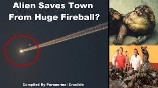 Alien Body Recovered From Fireball Crash?