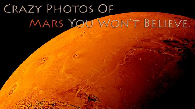 UFO NEWS: MARS DISCOVERIES IN PHOTOS YOU WON'T BELIEVE.