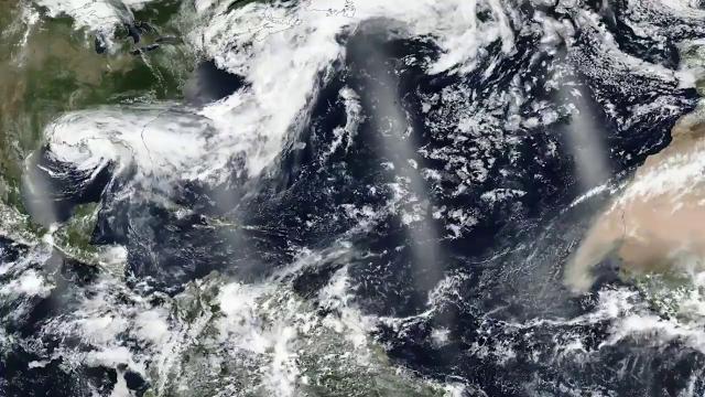 Saharan dust cloud, seen from space, fertilizes Amazon soil 'regularly'