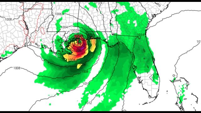 Alert! Gulf Coast! USA Hurricane Barry reminds me of Harvey but worse.