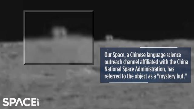 China's moon rover spots cube-shaped 'mystery hut' on lunar farside