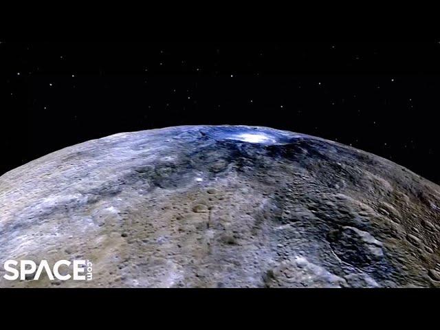 Dwarf Planet Ceres has a deep salty water reservoir