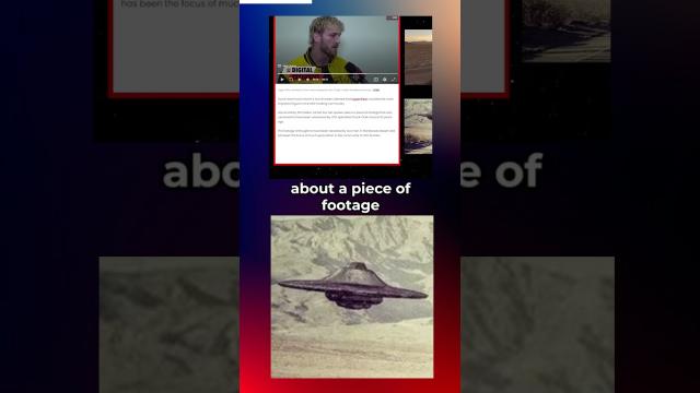 Logan Paul - the most convincing UFO footage ! ????