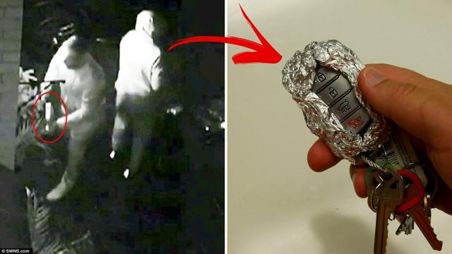 The One Tin Foil Trick You Need To Know  , Brilliant  Trick That May Save Your Life One Day
