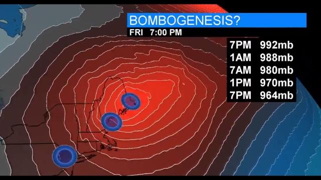 BOMBOgenesis Nor'Easter could be Record Breaker & MAJOR Flooding for SE next Week