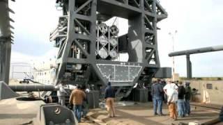 SpaceX - Falcon 9, Flight 1 Rollout