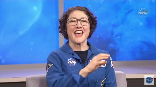 How Space Camp inspired record-breaking astronaut Christina Koch