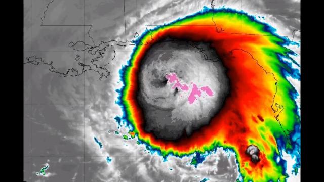 Red Alert! Sally has rapidly intensified to a Hurricane & probably be a Major Hurricane & Disaster