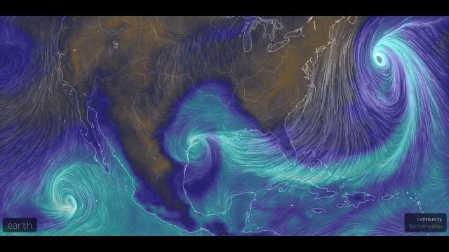 Beta Teddy is a pretty impressive* monster atmospheric storm event & has solar system Vibes.