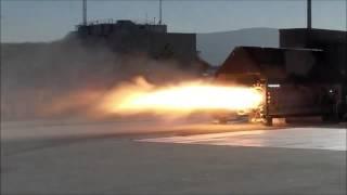 New Rocket Engine Burns Wax&Laughing Gas | Video