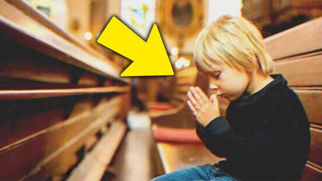 Little Orphan Prays in Church for Mom to Come for Him, ‘I’ll Take You,’ He Hears One Day