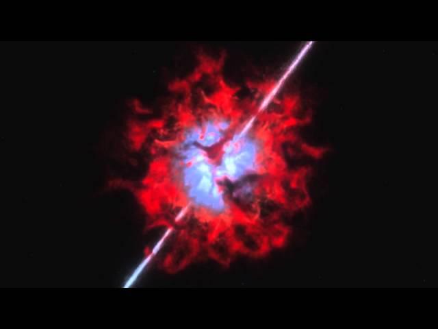 Biggest Explosions In the Universe Obscured By Gas And Dust | Animation