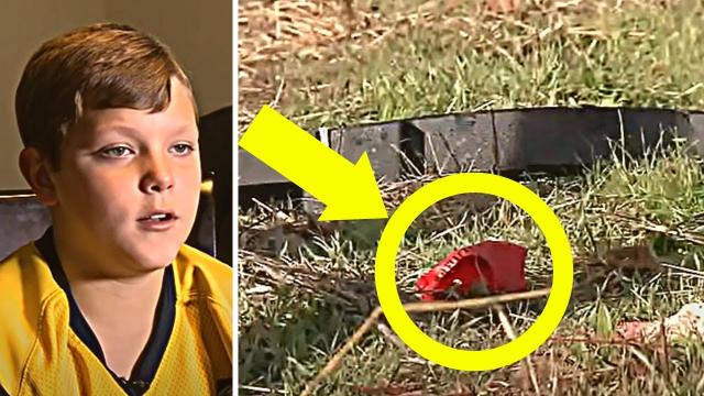 Boy Spots A ‘Strange Shape’ Under A Bridge When He Takes A Closer Look, He Immediately Breaks Down