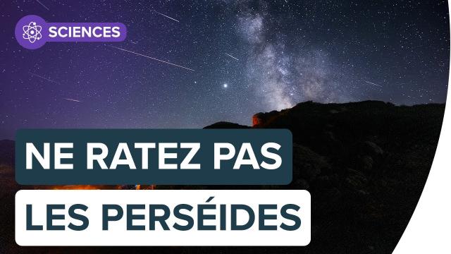 La pluie d'étoiles filantes des Perséides | Futura