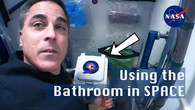 How to use the Bathroom in Space