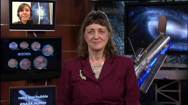 Why Is Hubble Taking Pictures Of Mars? - Exclusive Interview | Video