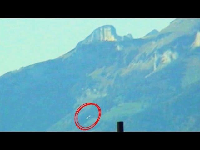 Two UFOs Recorded In Switzerland! 01/14/2015 Exclusive Release!!