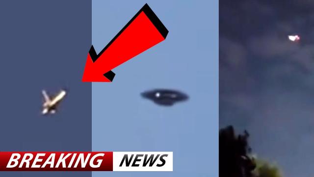 This JUST GET's More Crazy Everyday! SHOCKING UFO Sightings The World Can't Explain! 2023