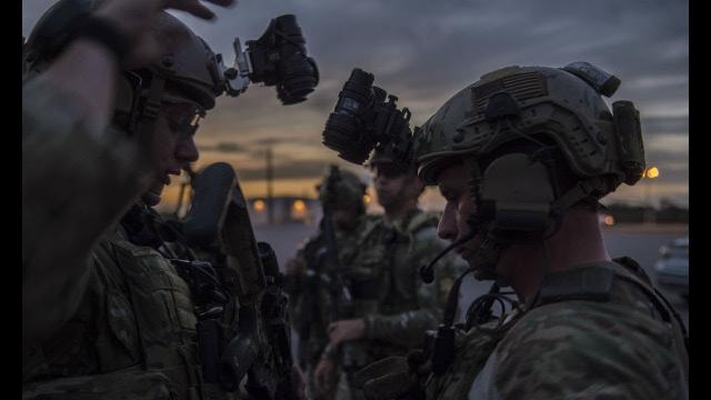 Fort Bragg Military Base Has Special Force Soldiers Speechless! 12/2/17