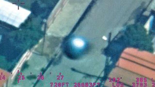 Metallic-looking Sphere UAP seen flying over Mosul, Iraq in April 2016 ????