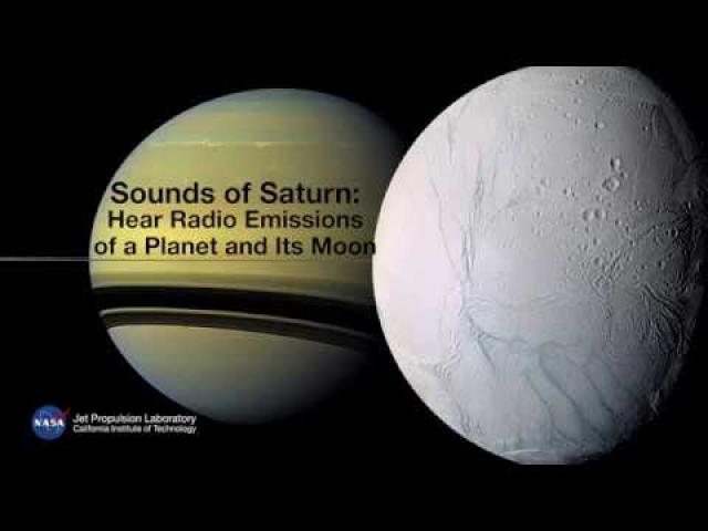 Listen: ‘Whooshing’ Sounds Between Saturn and Enceladus After Audio Conversion