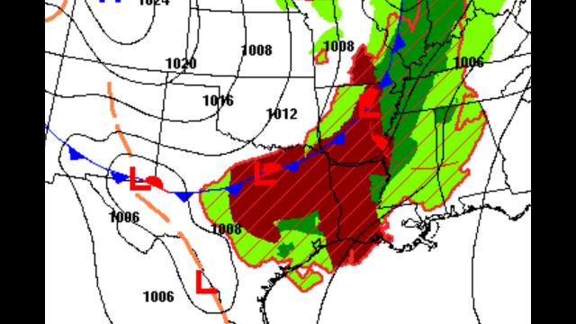 Texas Tornado Warnings! Flooding happening! Our Storm is underway! + Tropical Cyclone Signs!