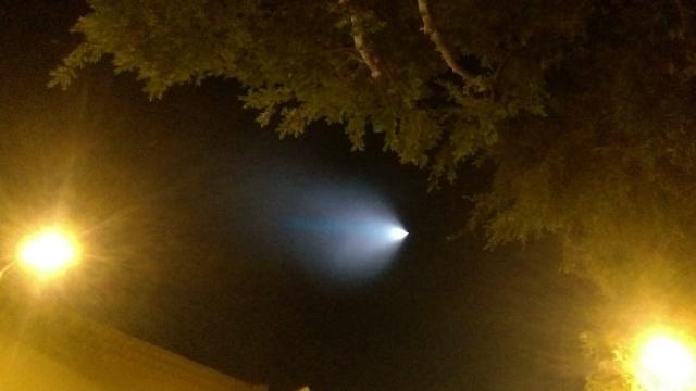 COVER-UP!!! MASSIVE TIME PORTAL OPENS UP OVER LA!!! Thousands Witness Shocking UFO EVENT!
