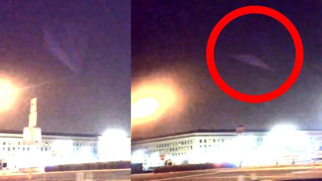 "This Is IT!" Huge [Pyramid] Over Washington DC! (2018-2019)