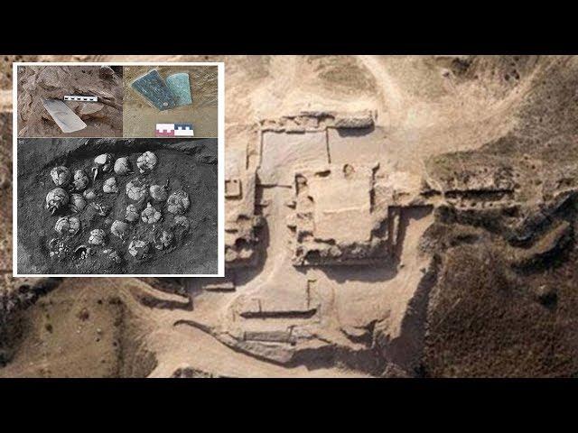 Massive Pyramid, Lost City and Ancient Human Sacrifices Unearthed in China