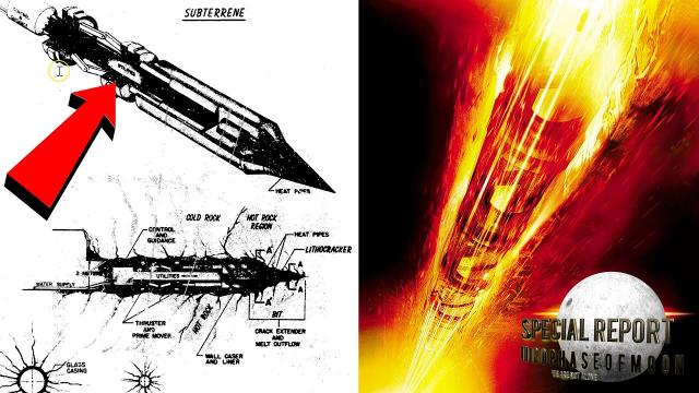 Breaking NEWS! Nuclear Powered Underground Tunnel Machine Exposed For The 1st Time! 2021