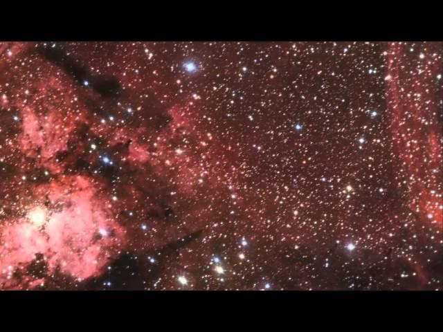 Neighboring Star-Nurseries Are Actually 11,000 Light Years Apart | Video