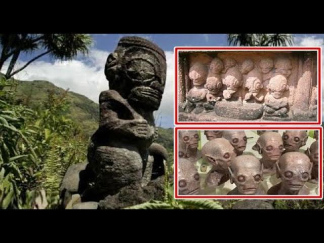 Ancient Statues In French Polynesia Remind Of An Unusual Extraterrestrial Race