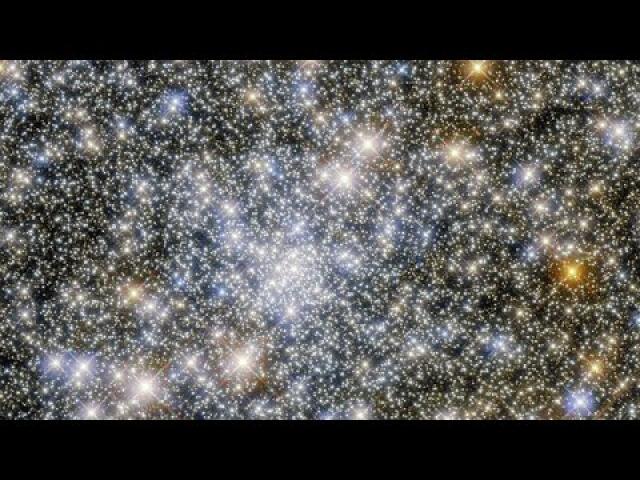 Video of Hubble Spies a Scintillating Globular Cluster