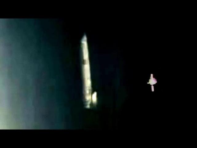 Was A Cigar Shaped UFO Really Seen Near The International Space Station?