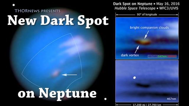 New Dark Spot on Neptune! The Planets are Changing.