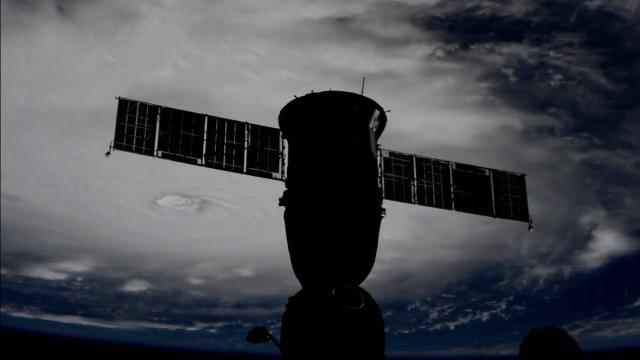 Hurricane Irma Seen from Space Station