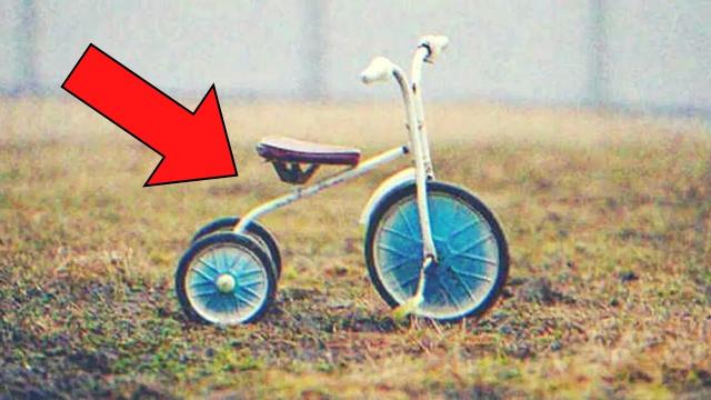 Poor Mom Buys Old Tricycle at Flea Market and Finds Her Late Brother’s Name on It