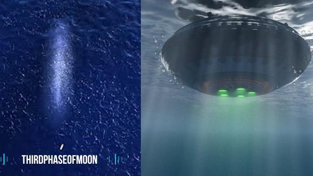 D.O.D "SEARCH" For "Underwater UFO Observables" ?