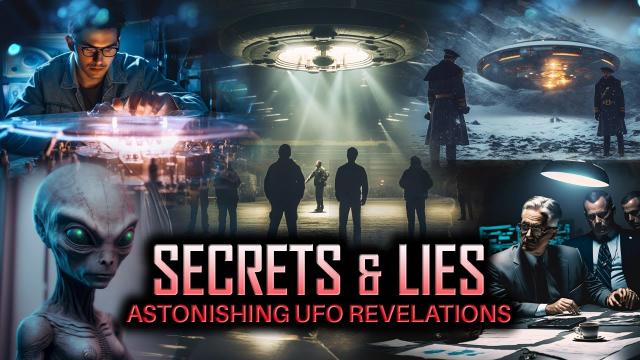 Secrets and Lies… Astonishing UFO Revelations