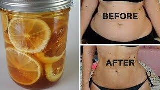BEST BEDTIME DRINK Lose Weight / Burn Belly Fat Fast Overnight