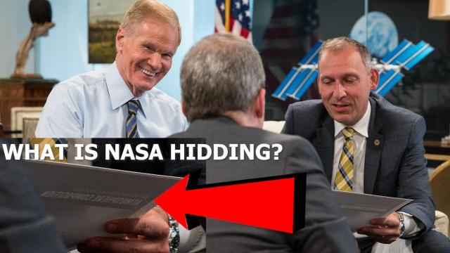 WHAT IS NASA Hiding From US? CRAZY UFO THEY CAN'T Explain!