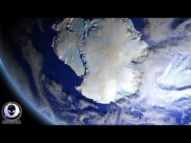 BIZARRE "ANOMALY" From DEEP Under Antarctica To Space Detected!