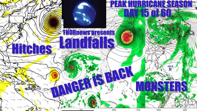 Red Alert! the Humberto Hurricane Danger is BACK! NC Landfall?