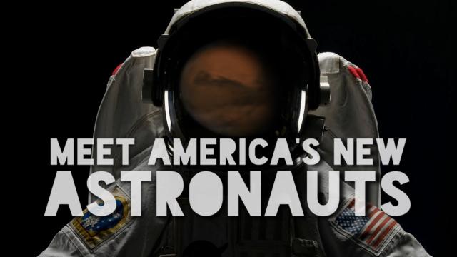 Meet America’s New Astronauts