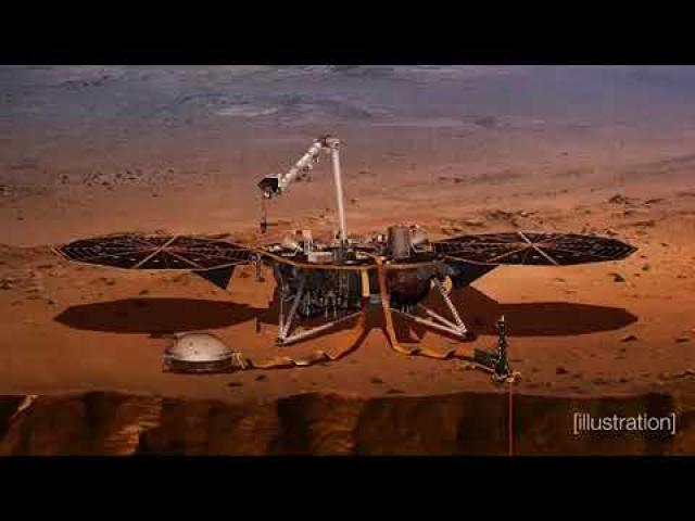 NASA's Mars InSight lander power running low, science achievements highlighted