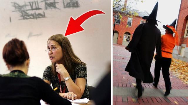 Students Questioned Whether A Teacher Was A Witch, But Then The Joke Ran Out Of Control