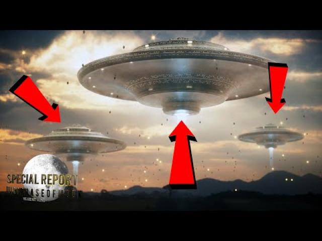 Off-World UFO [Clear Video] Sightings Has Everyone Looking-Up! 2021